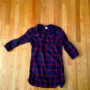 J Crew Kids Navy dress size 12